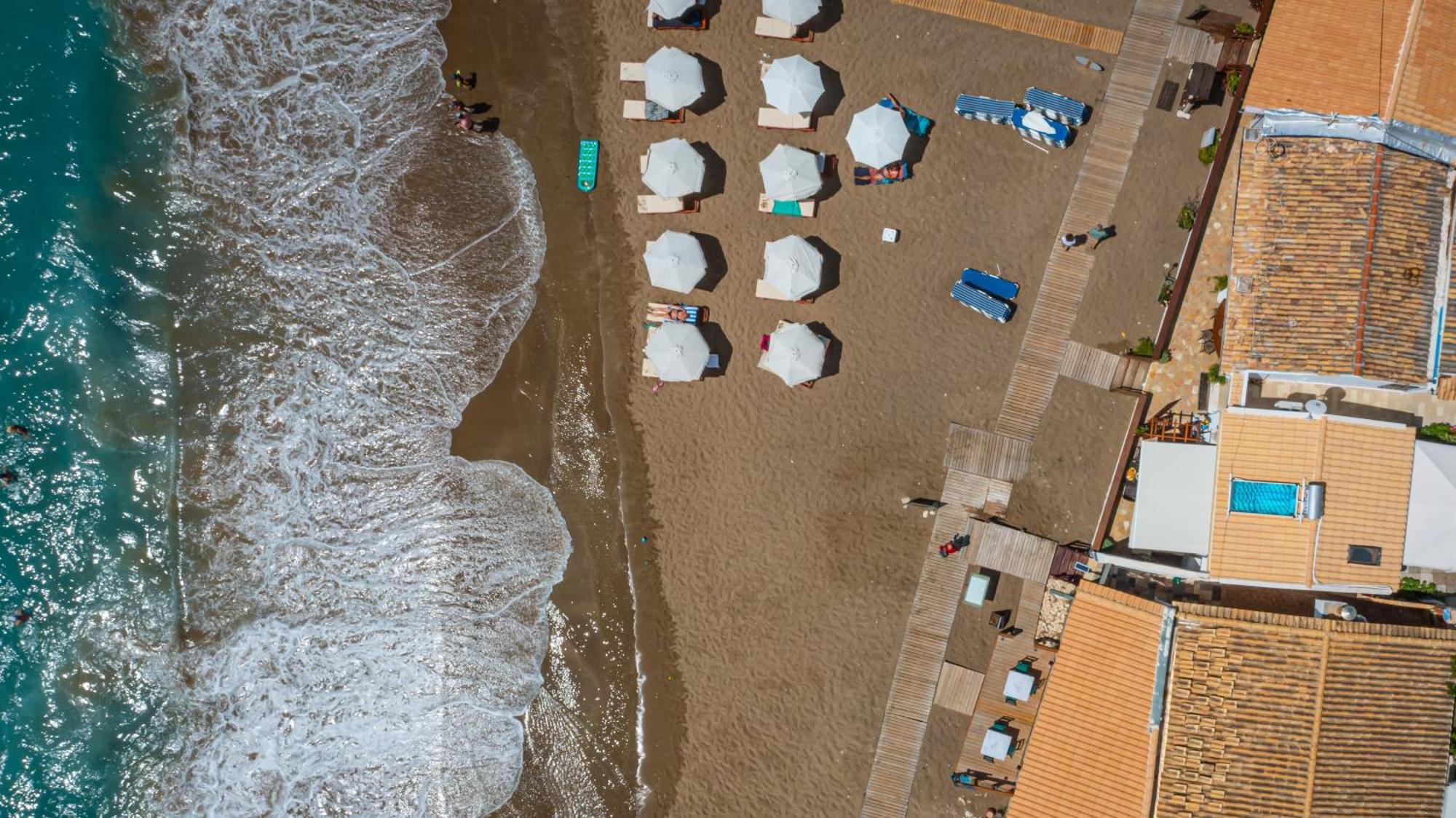 Elena'S Seaside Apartments & Studios Agios Gordios  Exterior photo