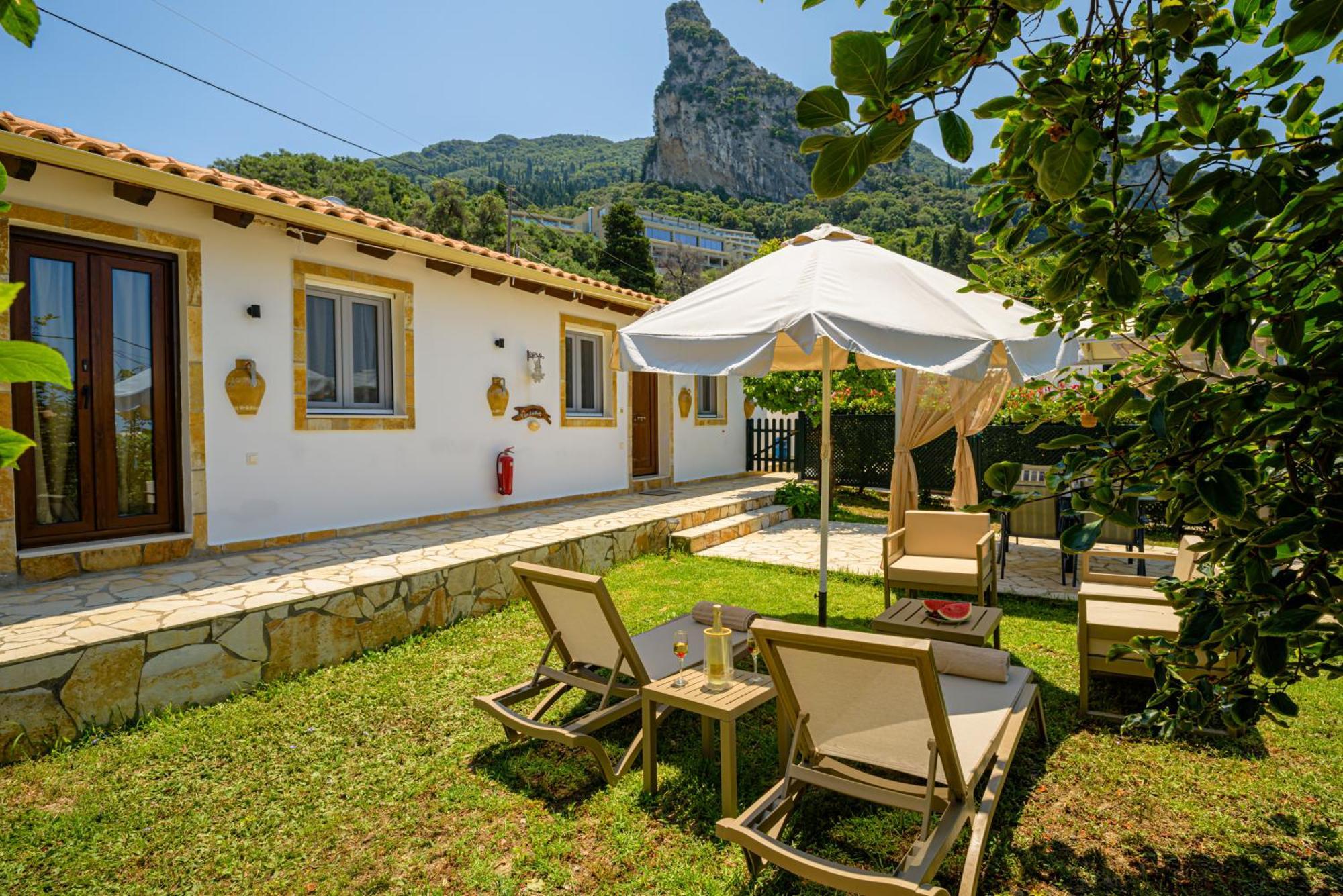 Elena'S Seaside Apartments & Studios Agios Gordios  Exterior photo