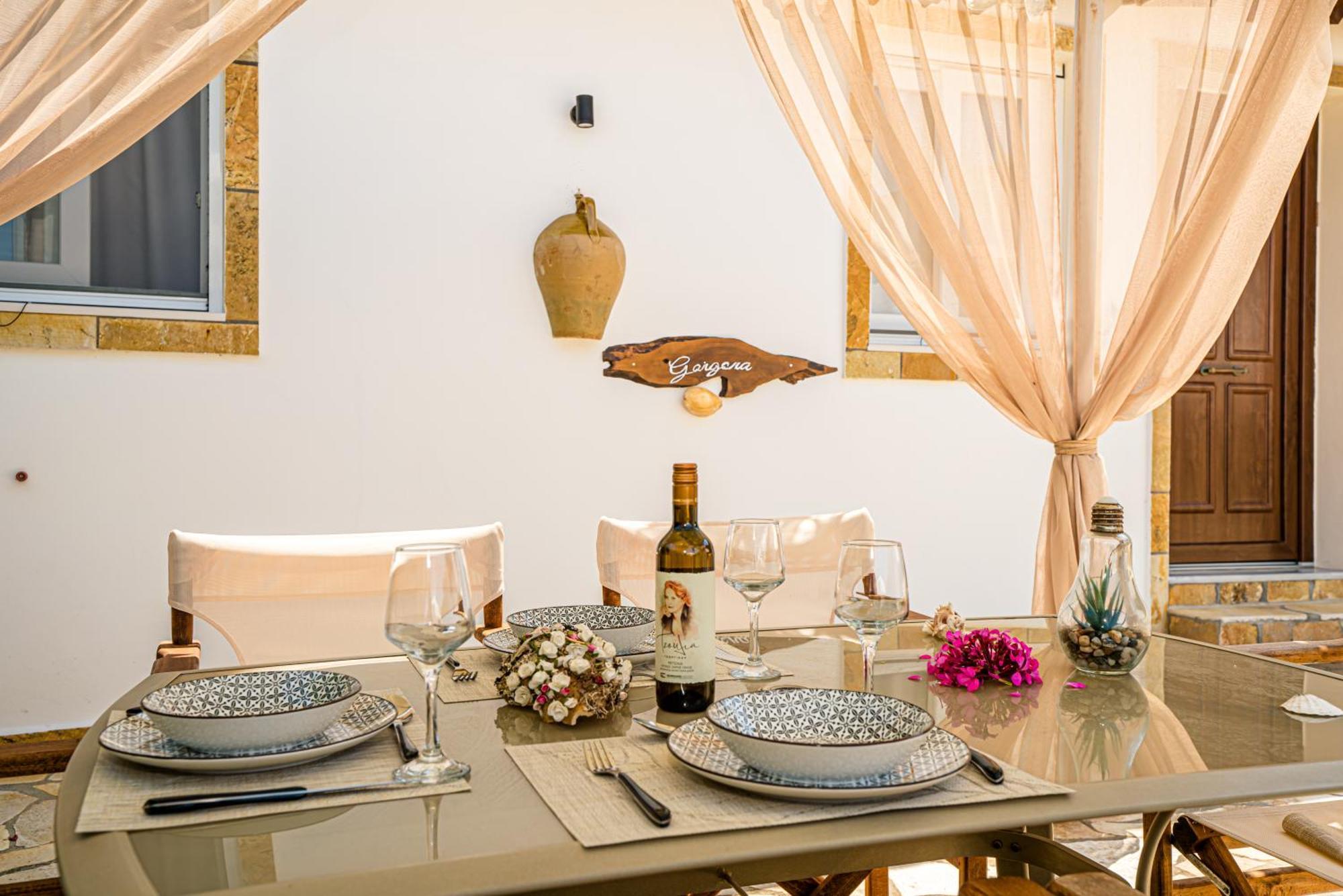 Elena'S Seaside Apartments & Studios Agios Gordios  Exterior photo