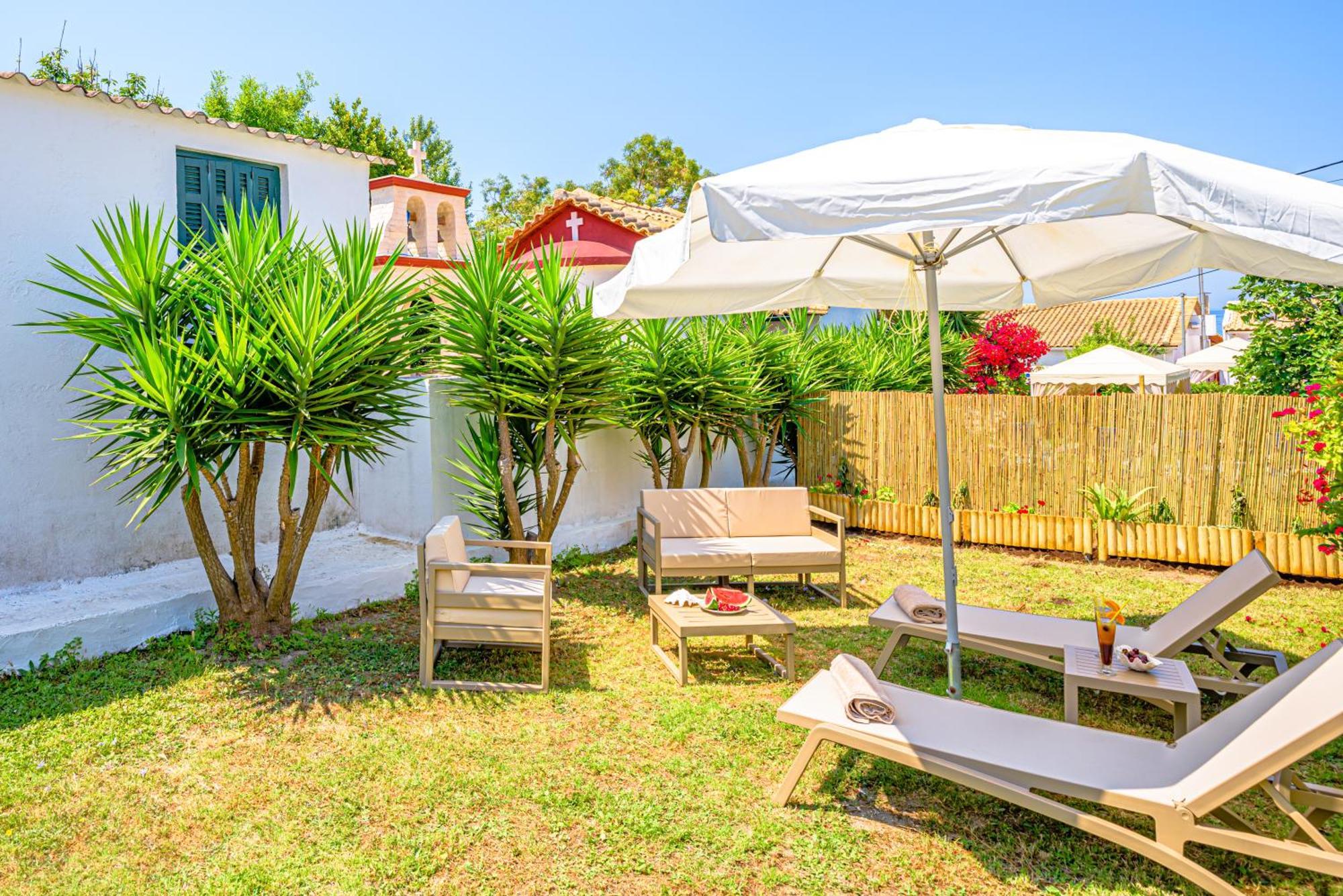 Elena'S Seaside Apartments & Studios Agios Gordios  Exterior photo