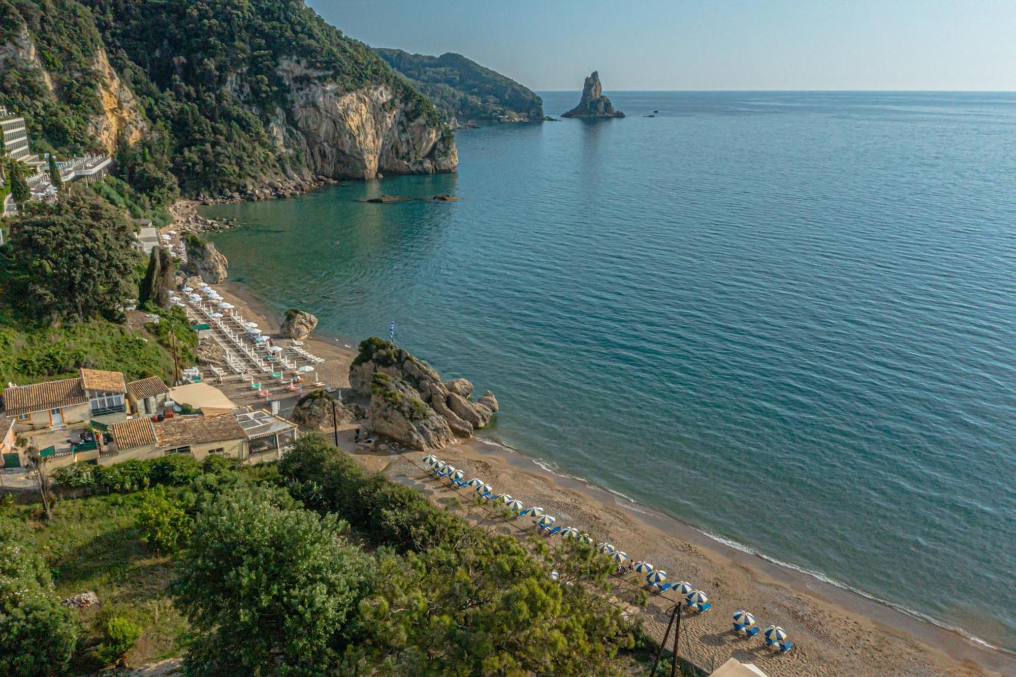 Elena'S Seaside Apartments & Studios Agios Gordios  Exterior photo