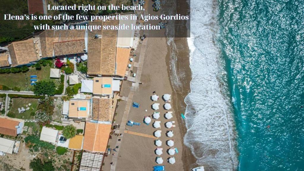 Elena'S Seaside Apartments & Studios Agios Gordios  Exterior photo
